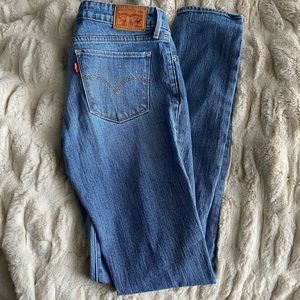 Levi’s women’s 711 skinny jeans